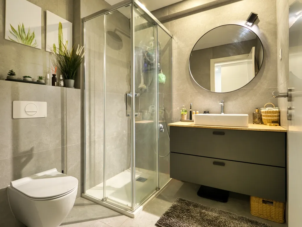 Apartamento T1 - totalmente remodelado - Elevador- S. António Caparica - Image 10