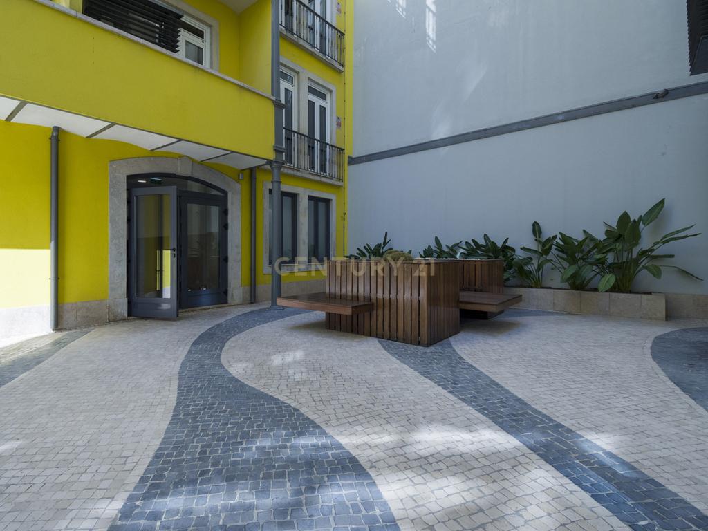 Apartamento T2 de Charme para Arrendamento na Avenida da Liberdade - Image 7