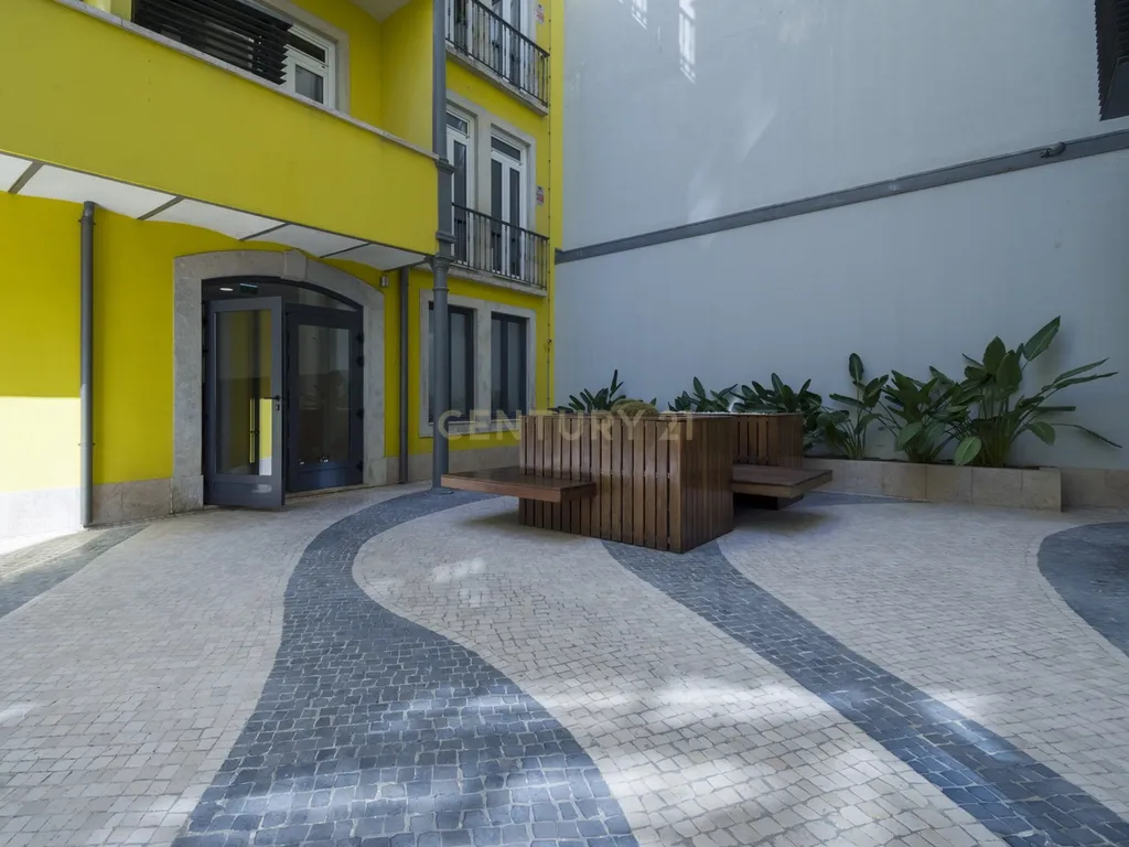 Apartamento T2 de Charme para Arrendamento na Avenida da Liberdade - Image 7