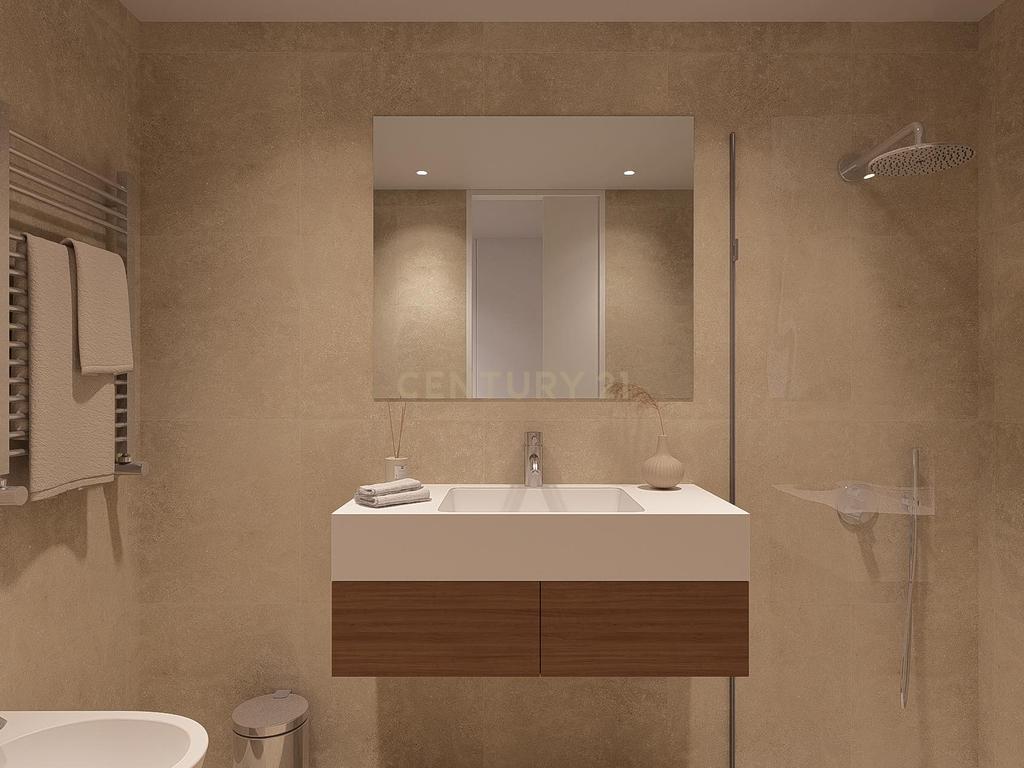 Condomínio do Sobreiro | T2 com 151m2 em Matosinhos, Senhora da Hora, junto ao metro - Image 27