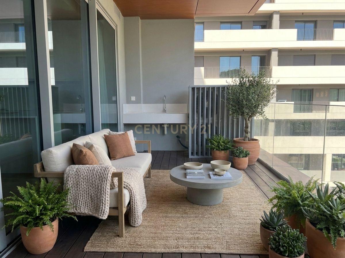 Fotografia 12 de Apartamento Novo em Algés, Oeiras com Vista para a Cidade