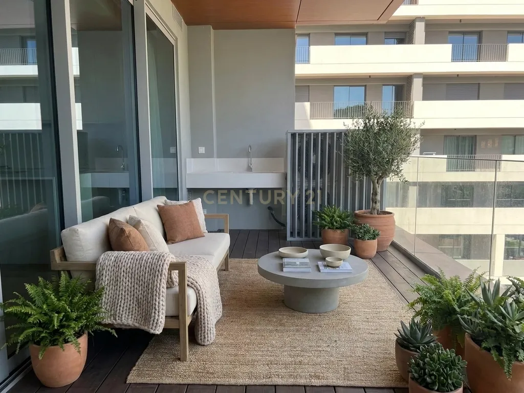 Apartamento Novo em Algés, Oeiras com Vista para a Cidade - Image 12