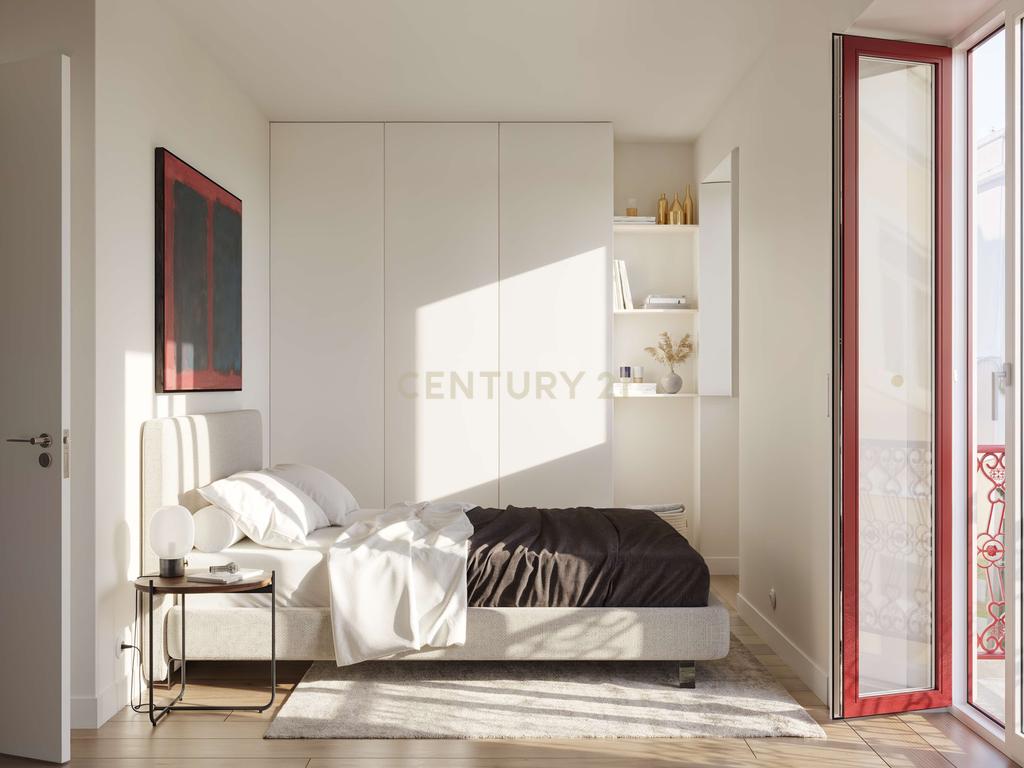 Apartamento T2 com Varanda na Graça - Image 2