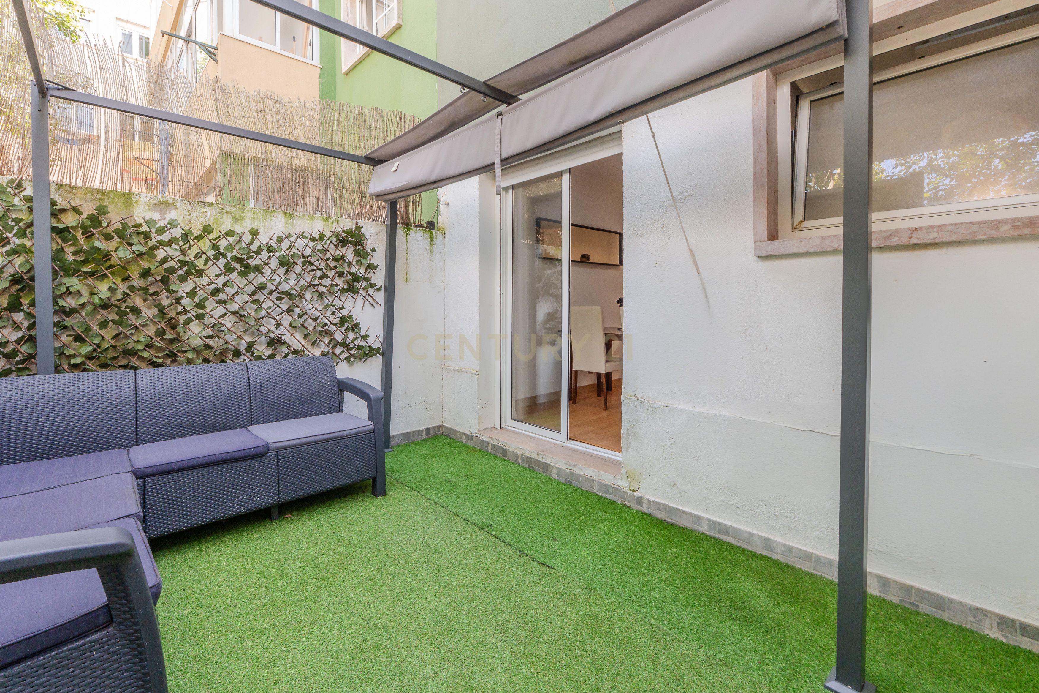 🌿 T1 com Terraço em Sete Rios – Ideal para Jovens e Casais Modernos - Image 2