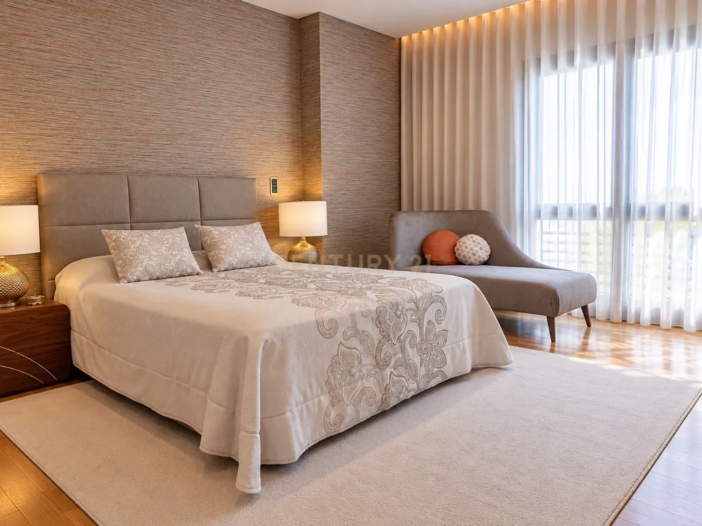 T4 com Piscina | Condomínio Privado PRATAGI | Segurança 24H | Alverca - Image 30
