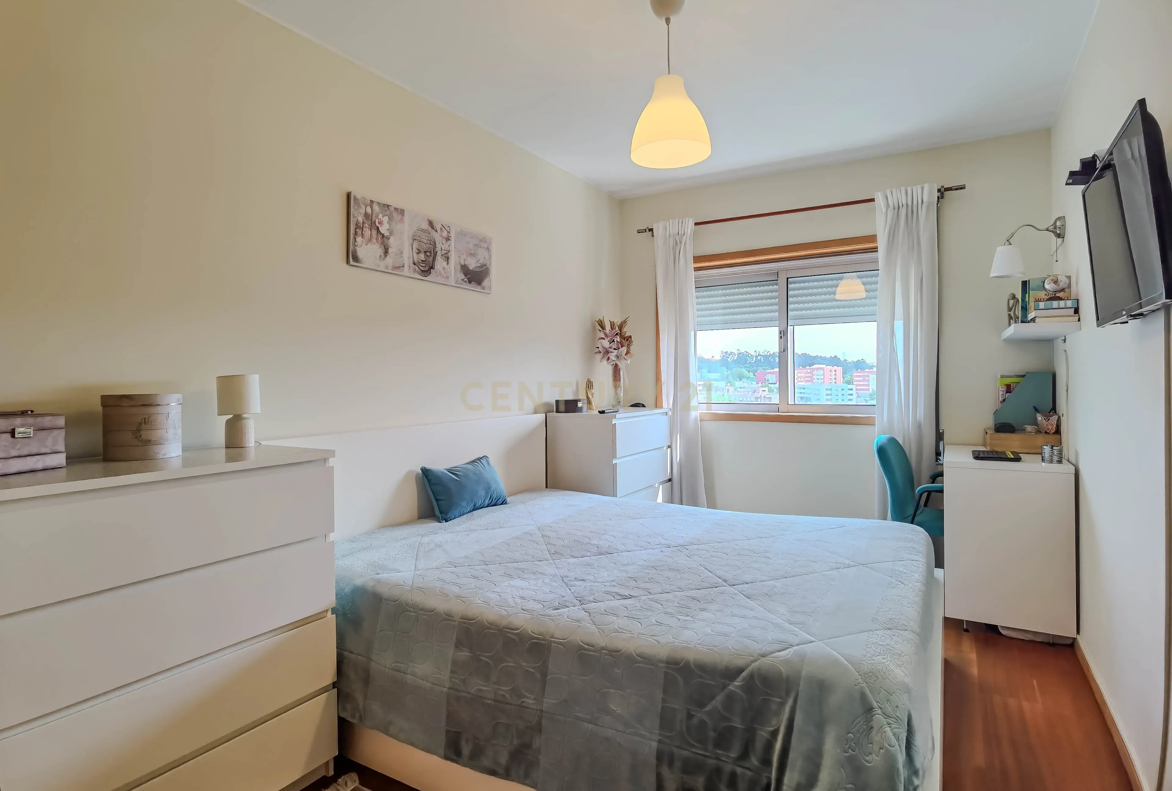 Apartamento T2, garagem, arrumos, ultimo piso – Ponte da Pedra, Matosinhos - Image 26