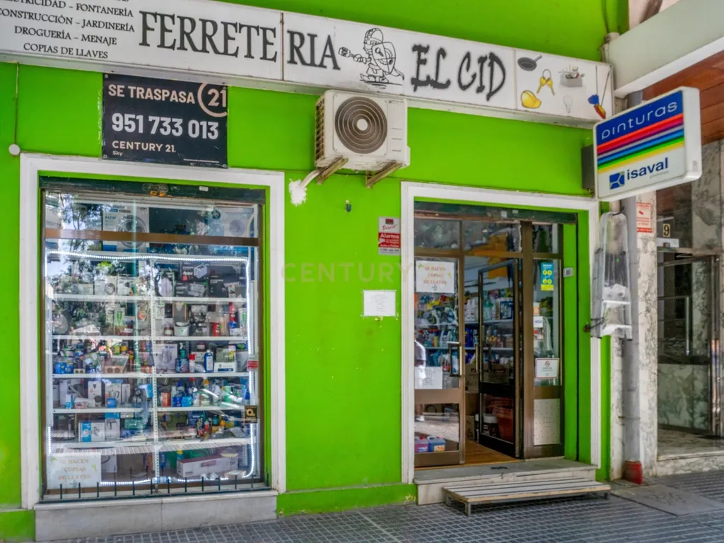 TRESPASSE NO CENTRO DE MÁLAGA – 2 LOJAS EM 1 + POSSIBILIDADE DE MORADIA - Image 23