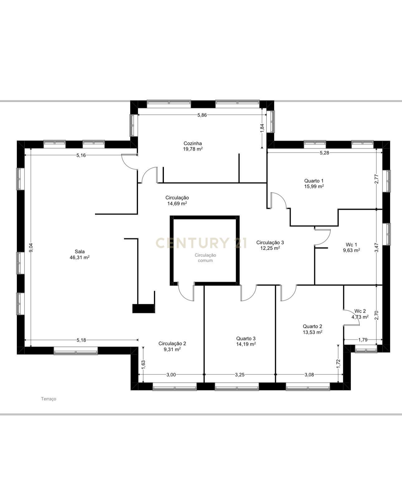 Penthouse T3 com amplo terraço vista Rio e Serra - Vila Nova de Cerveira - Image 34