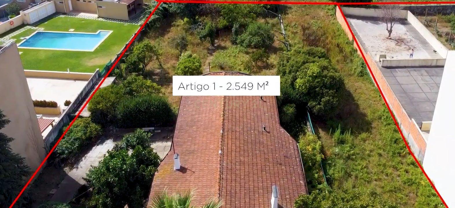 Terreno de 2549 m2 para construção em altura em Leça do Balio - Image 2