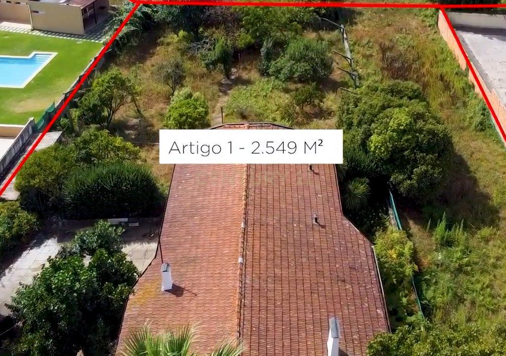 Terreno de 2549 m2 para construção em altura em Leça do Balio - Image 2