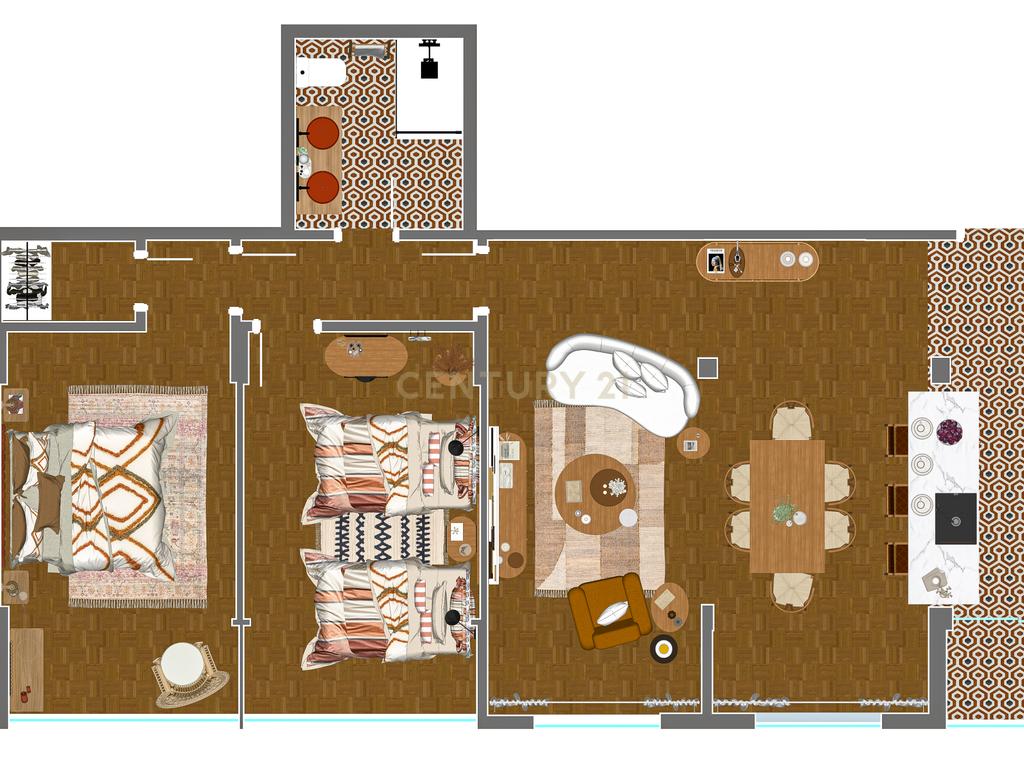 T3 transformado em T2 Remodelado com Elegância no Coração de Montalvão, Setúbal - Image 44