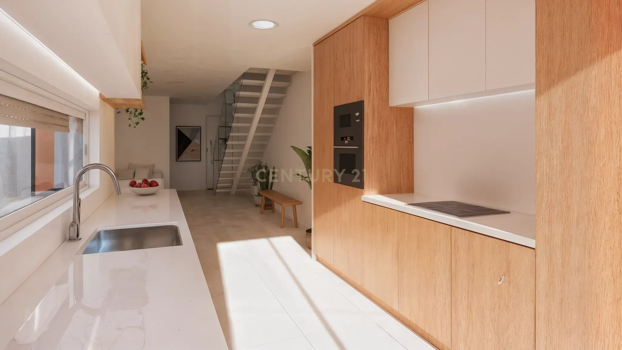 Fotografia 9 de Moderna Moradia T4 em Amora, Seixal - Em Construção