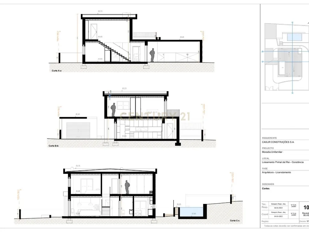 Moradia T4 isolada fase inicial de Construção - Image 17