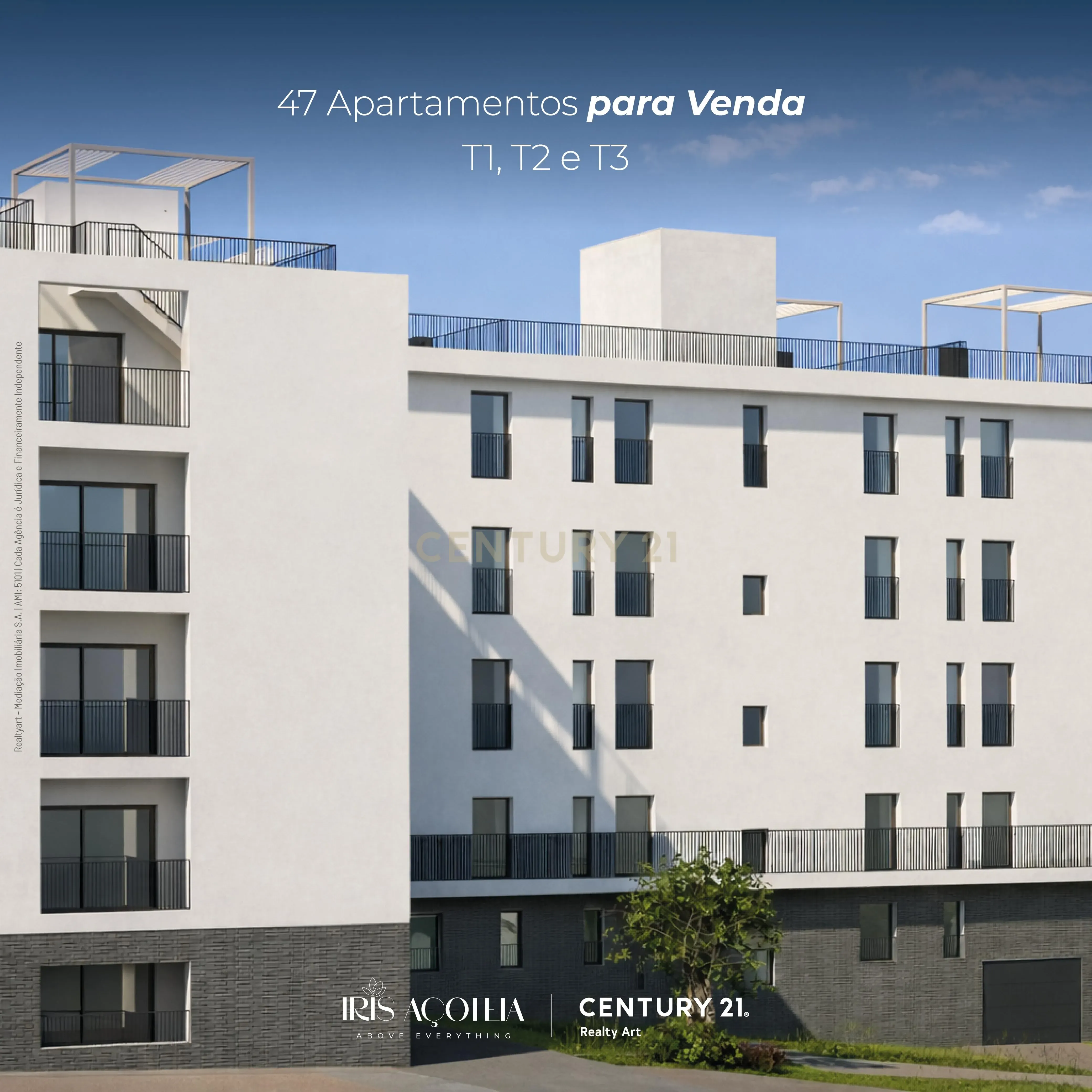 Fotografia 4 de IRIS Açoteia | Novo Empreendimento em Construção em Olhão | Apartamentos T1 - T2 - T3