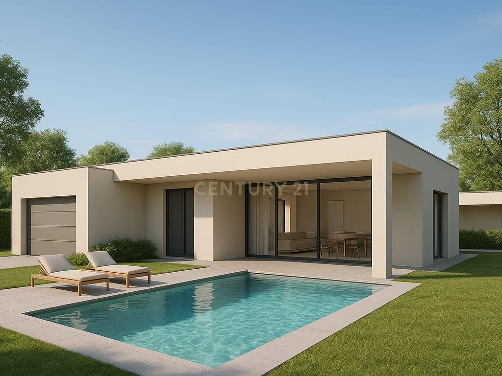 Terreno com 1120 m² e Viabilidade de Construção de Moradia Terrea com Piscina em Aver-o-Mar - Image 1