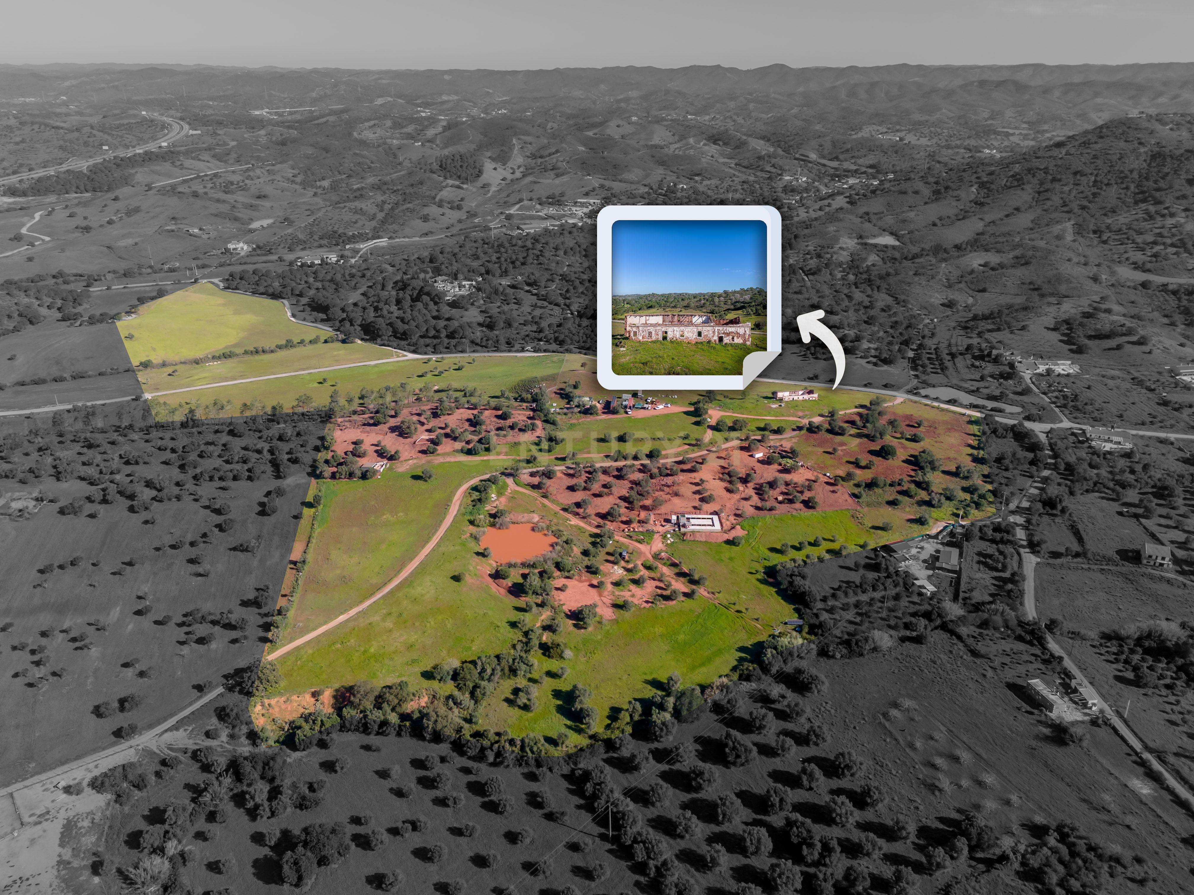 Quinta de 17,4 hectares no coração do Algarve ( S-B de Messines ) - Image 7