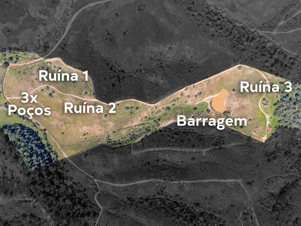 Terreno de 11,4 hectares com ruínas e projetos aprovados – Odemira (Pereiras-Gare) - Image 3