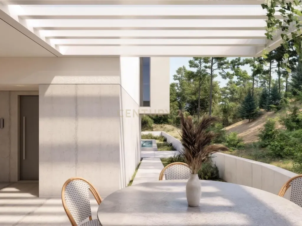 Moradia em construção no Lote de 436m2 com piscina - Meco, Sesimbra - Image 17