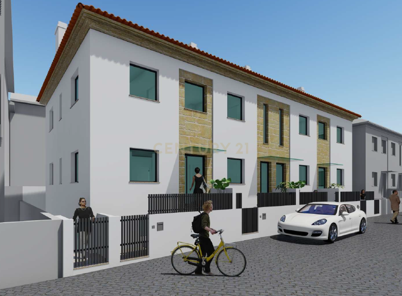 Apartamento novo T2 com Terraço  - Image 1