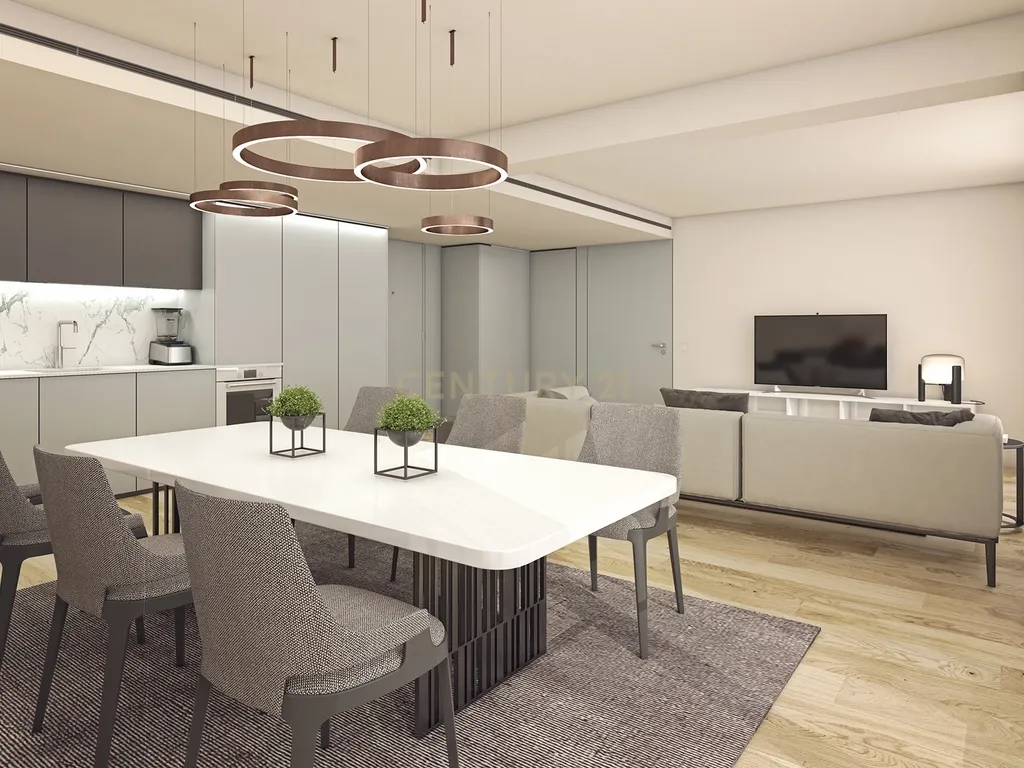 Apartamento Novo T1 em Lisboa com Vista e Luxo - Image 2