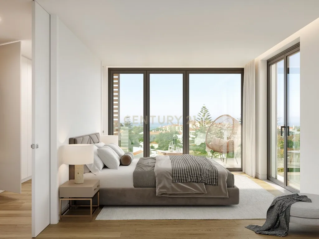Apartamento T4 Penthouse com piscina privativa e vista Mar, em Condomínio de Luxo Parede ( Cascais ) - Image 23