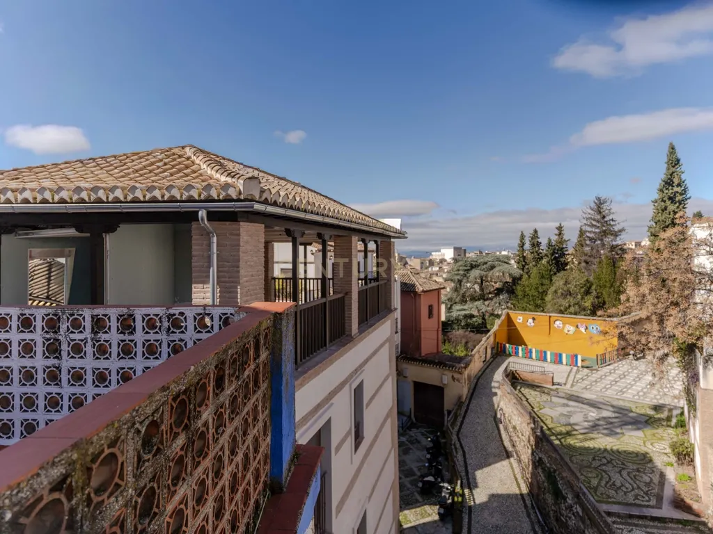 moradia unifamiliar Renovado em Granada, Andalucía com Vista Panorâmica - Image 36