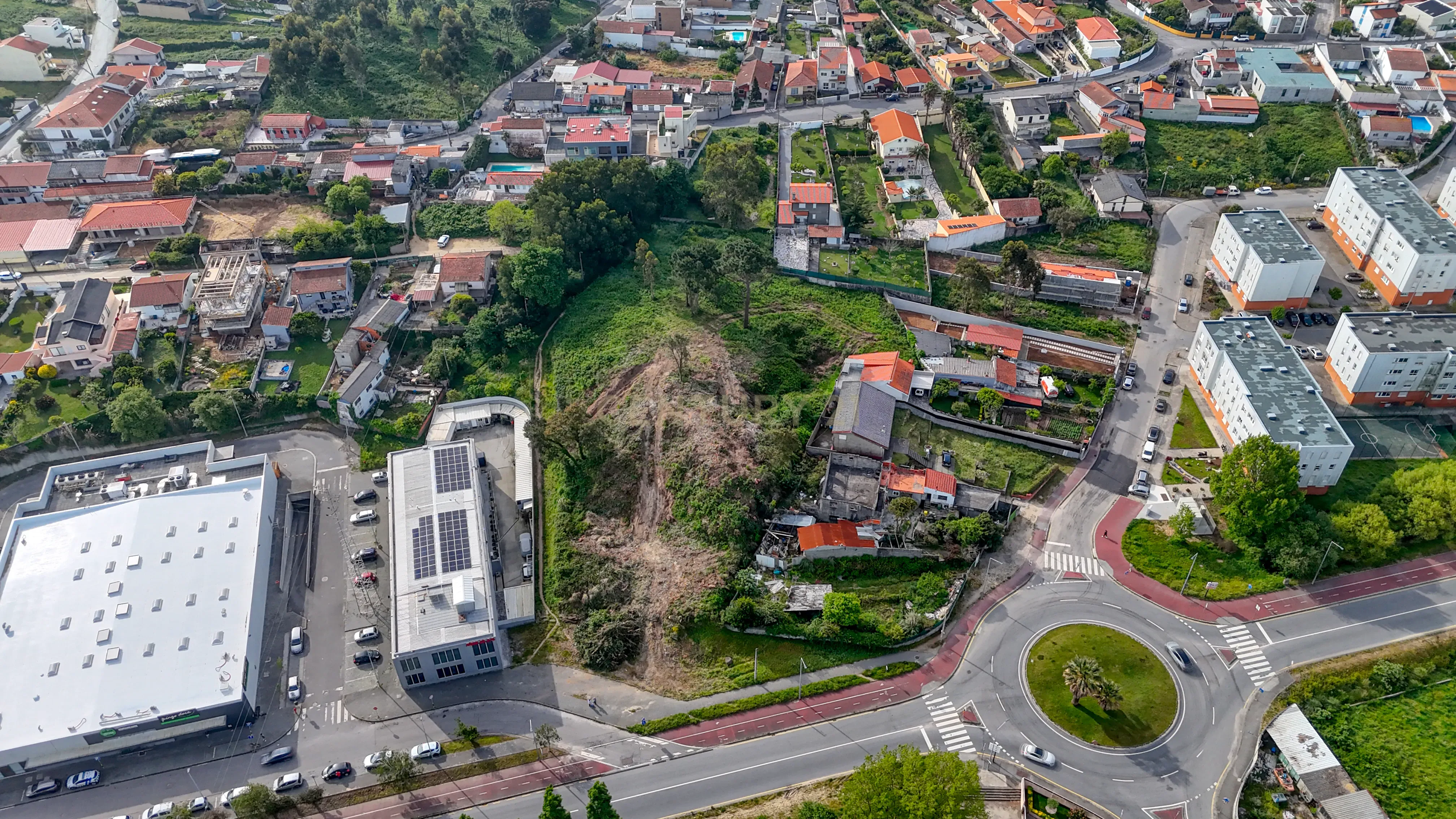 Fotografia 5 de Terreno com 3000m2 e viabilidade construtiva próximo da Praia de Canidelo