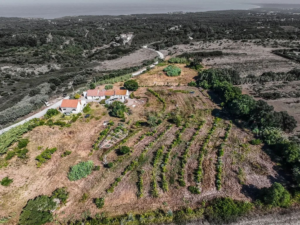 Moradia T2+3 com projecto de renovação aprovado | Terreno 12.000m2 | Vista Mar | Anexos - Image 60