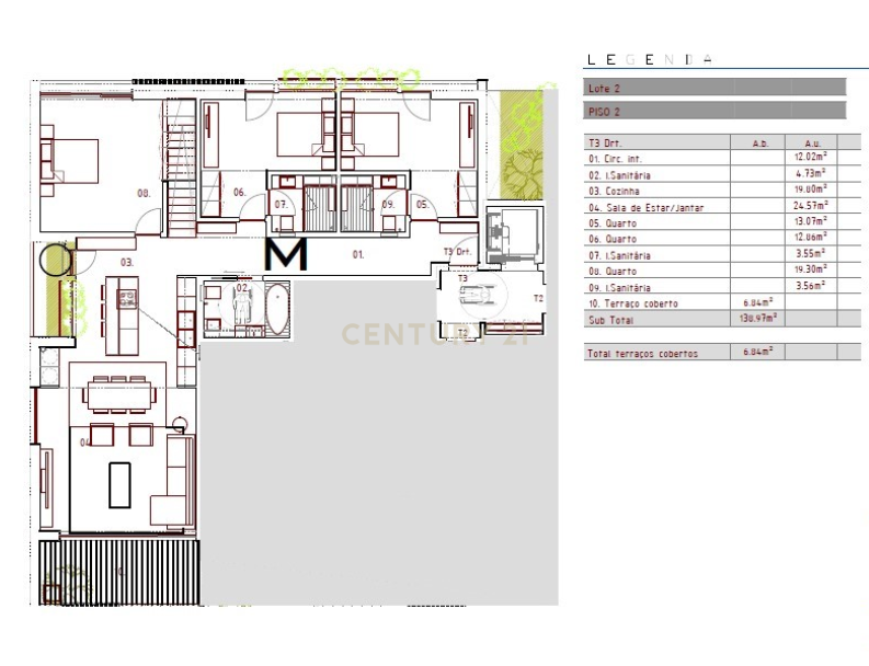 Plessis – Apartamento T3 exclusivo no último piso com terraço e piscina privativa – Um novo ícone de luxo no Algarve, Olhão - Image 32