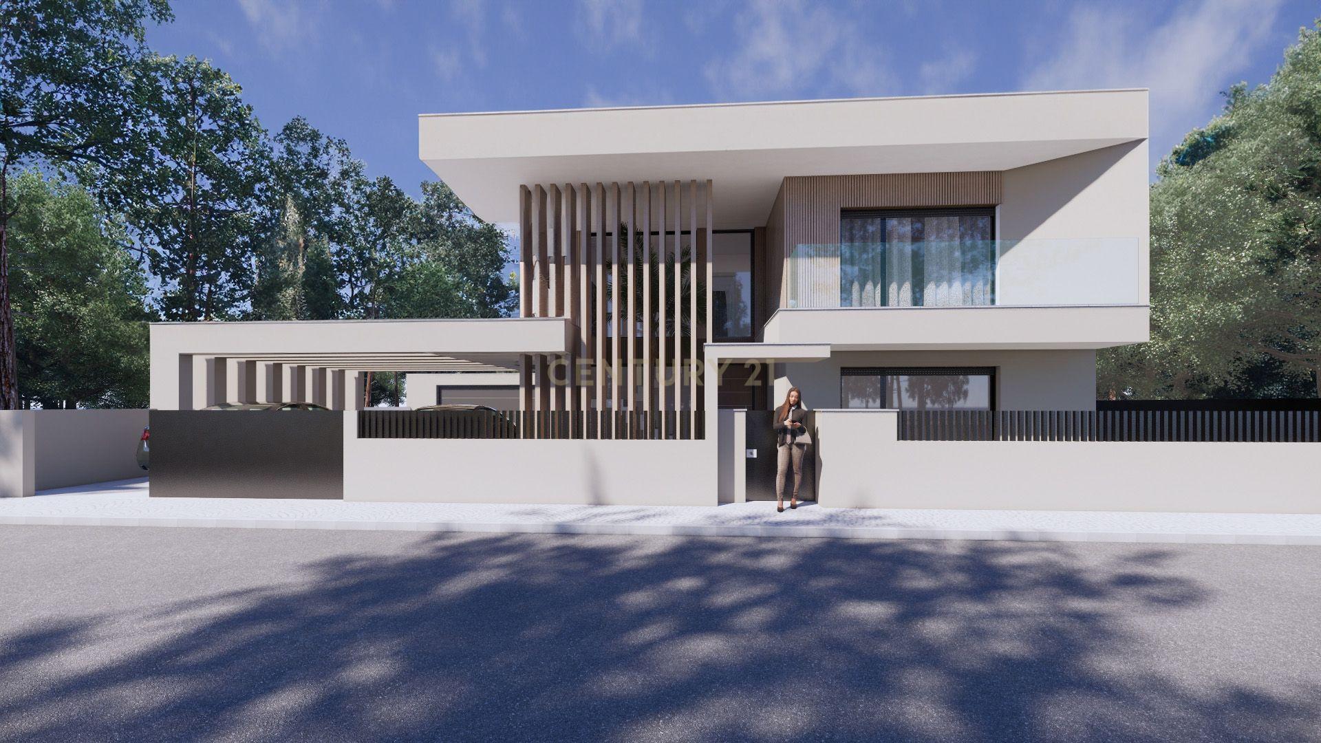 Fotografia 5 de Moradia em Construção, 4 suites, em lote de 536m2