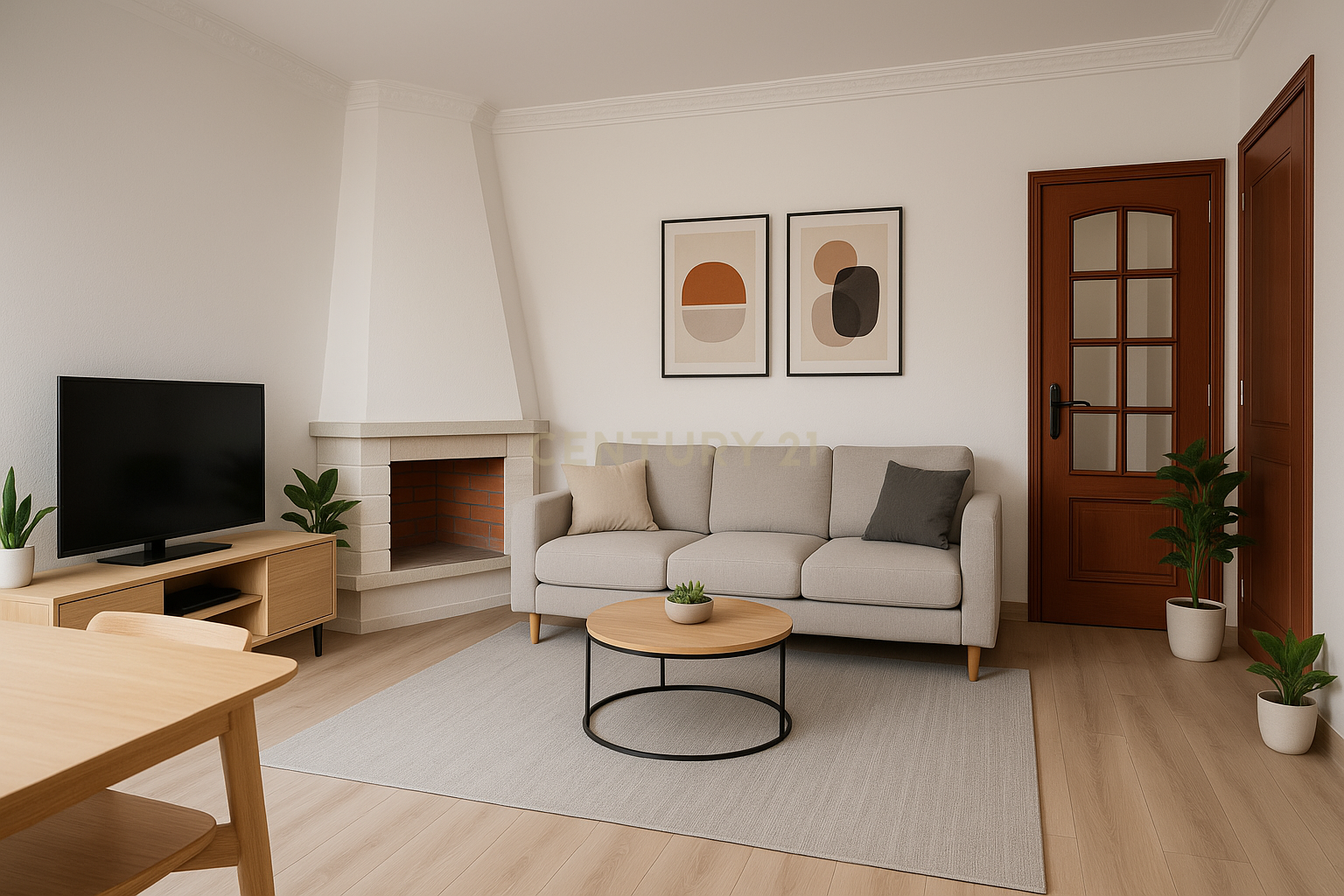 Apartamento T3 em Amora com Varanda e Terraço e Boa Exposição Solar - Image 4
