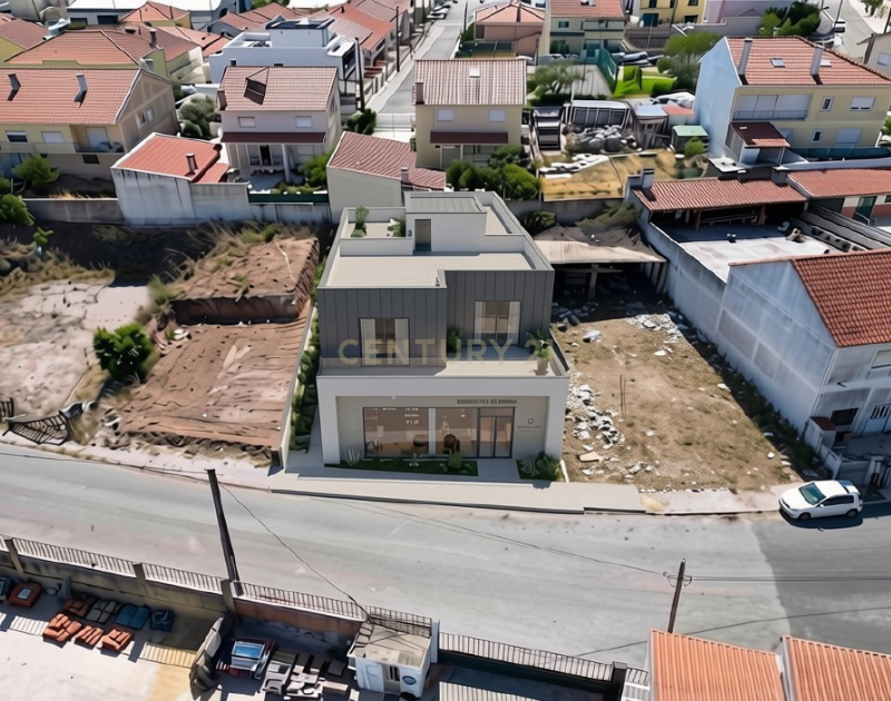 Fotografia 2 de Terreno para Comércio e Habitação | Casal Novo – Ramada/Caneças