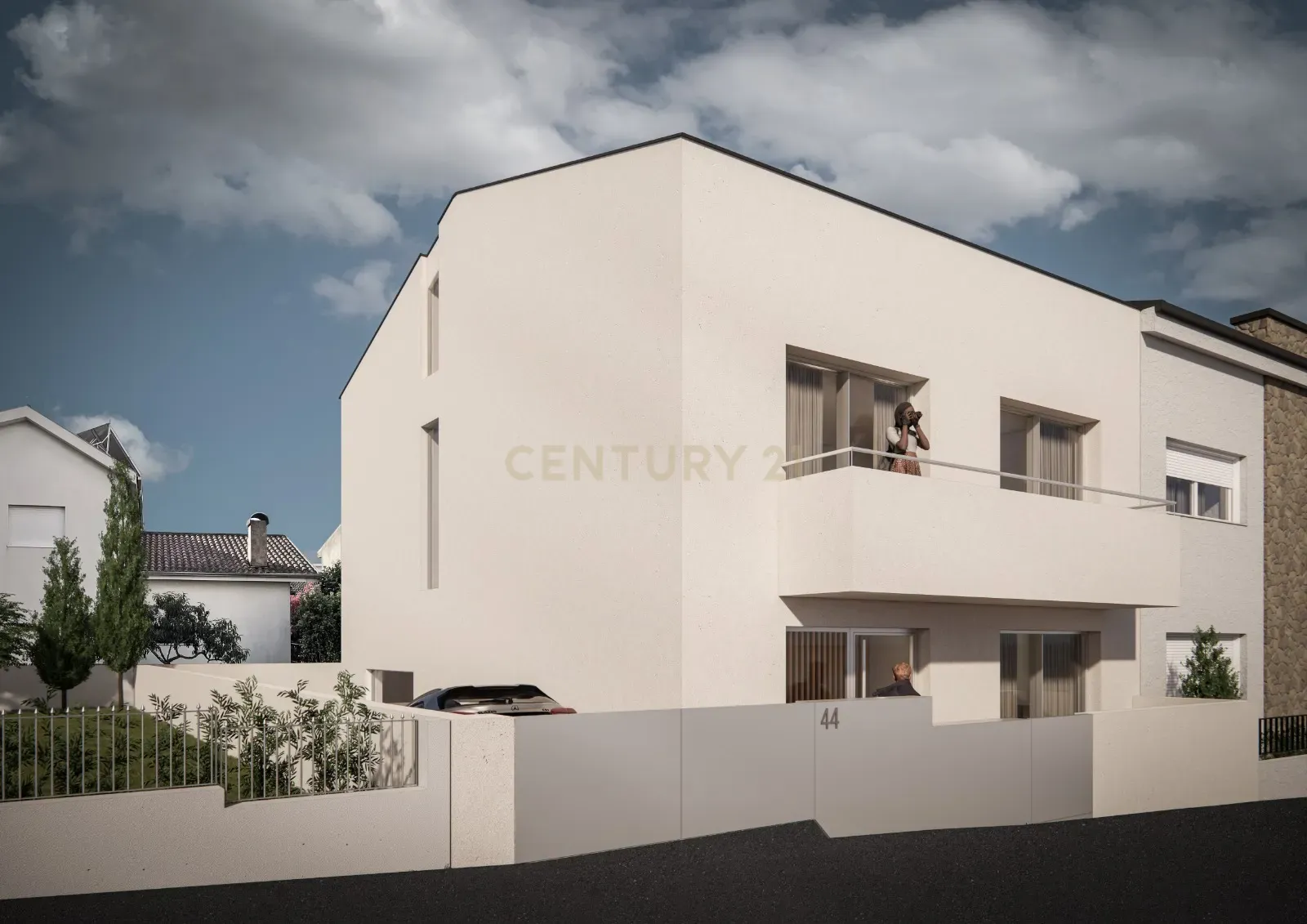 Terreno à venda em Matosinhos com projeto aprovado!