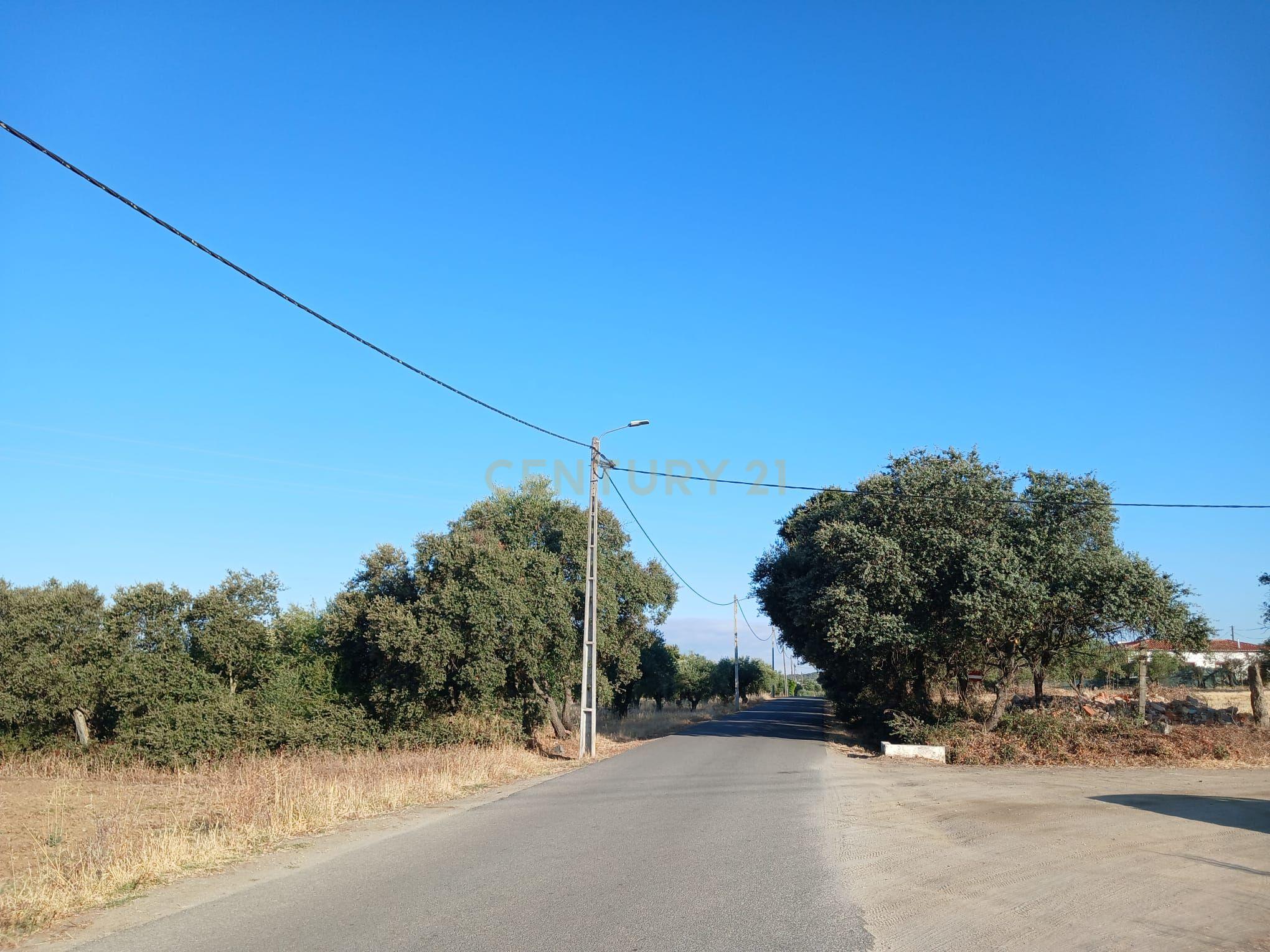 Fotografia 5 de Terreno Central em São Pedro do Corval, Vista para a Rocha dos Namorados