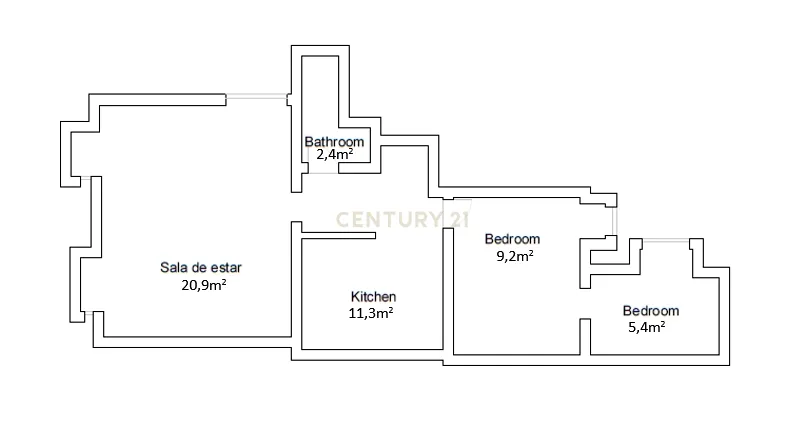 Apartamento T1+1 totalmente remodelado, próximo da Assembleia da República - Image 24