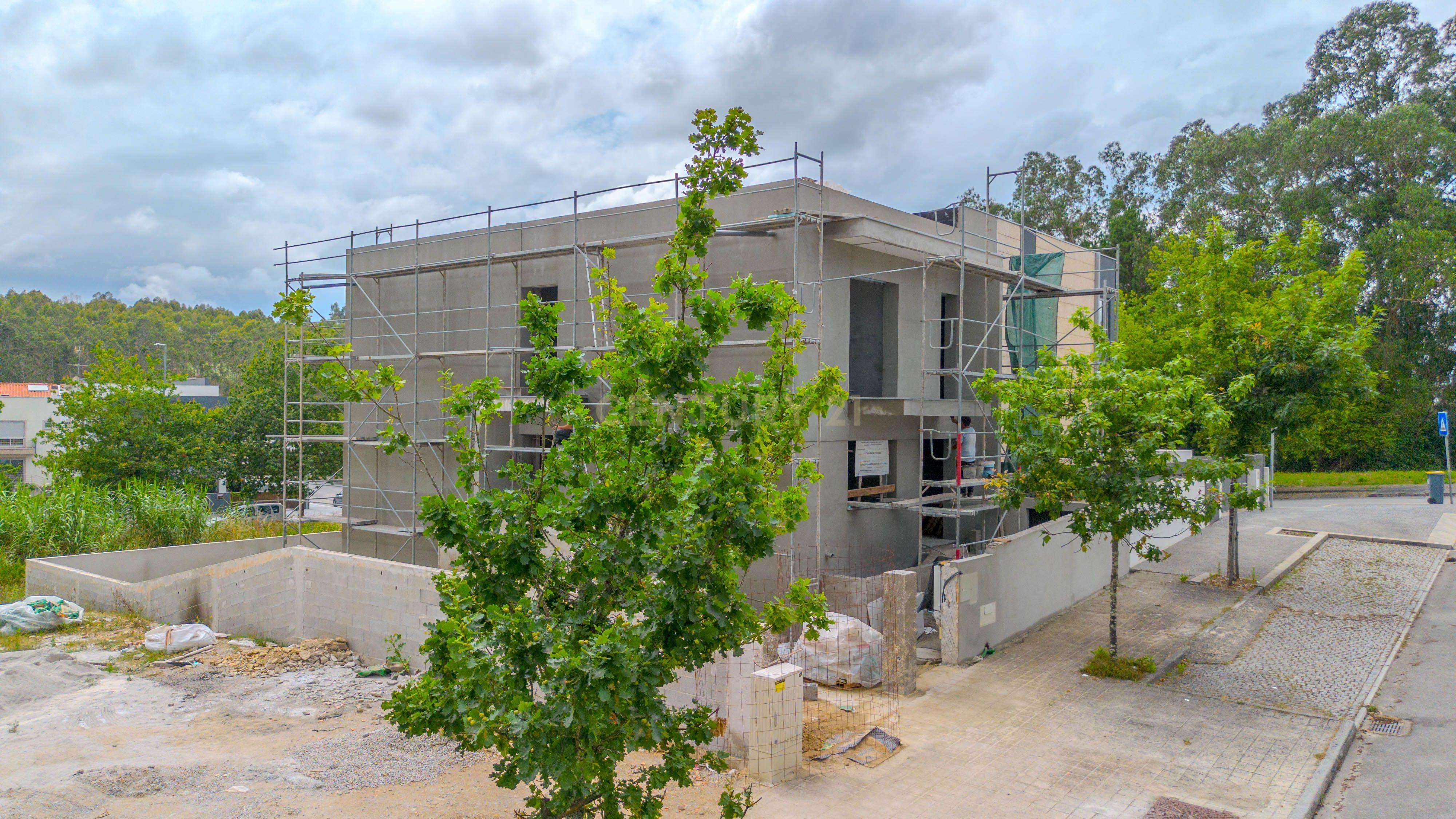 Fotografia 7 de Moradia nova em fase final de construção
