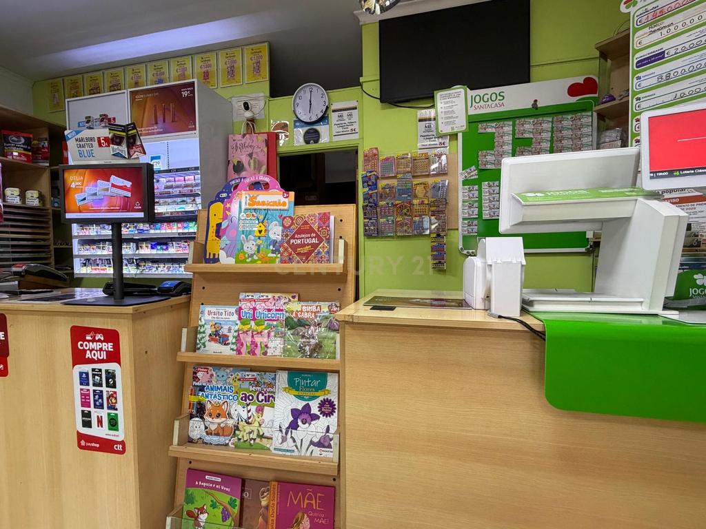 Trespasse de Papelaria com Jogos Santa Casa - Amadora - Image 4