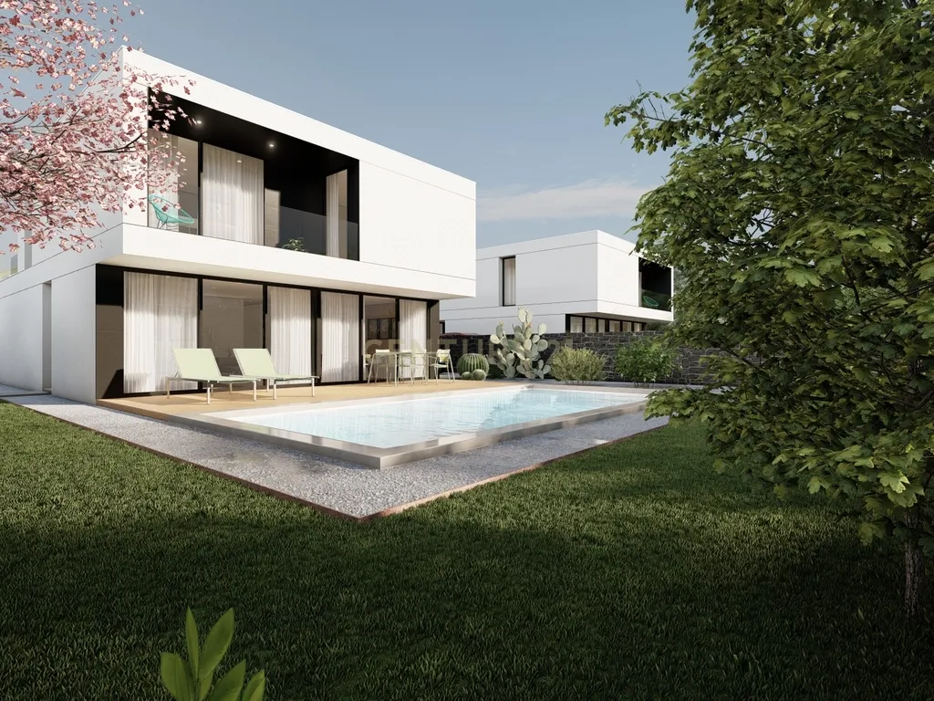 Moradia T3 Chave na Mão com Piscina e Vista Mar | Pico da Pedra - Image 23