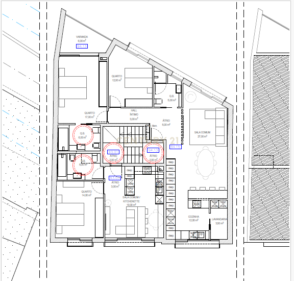 Ruína com PIP Aprovado para Edifício Multifamiliar | 4 Apartamentos com Estacionamento | Rio Tinto - Image 21
