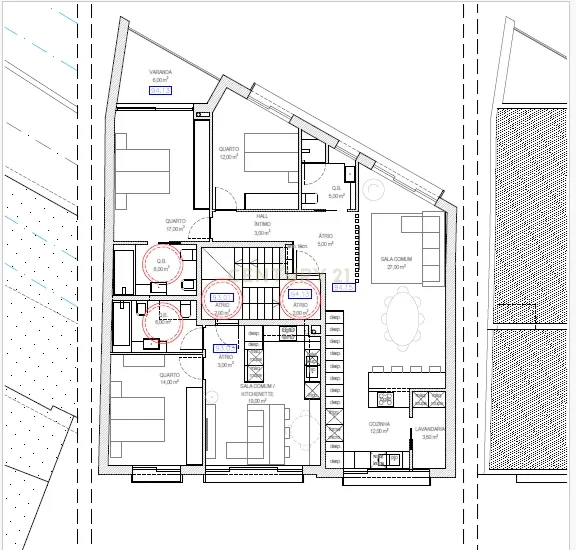 Ruína com PIP Aprovado para Edifício Multifamiliar | 4 Apartamentos com Estacionamento | Rio Tinto - Image 21