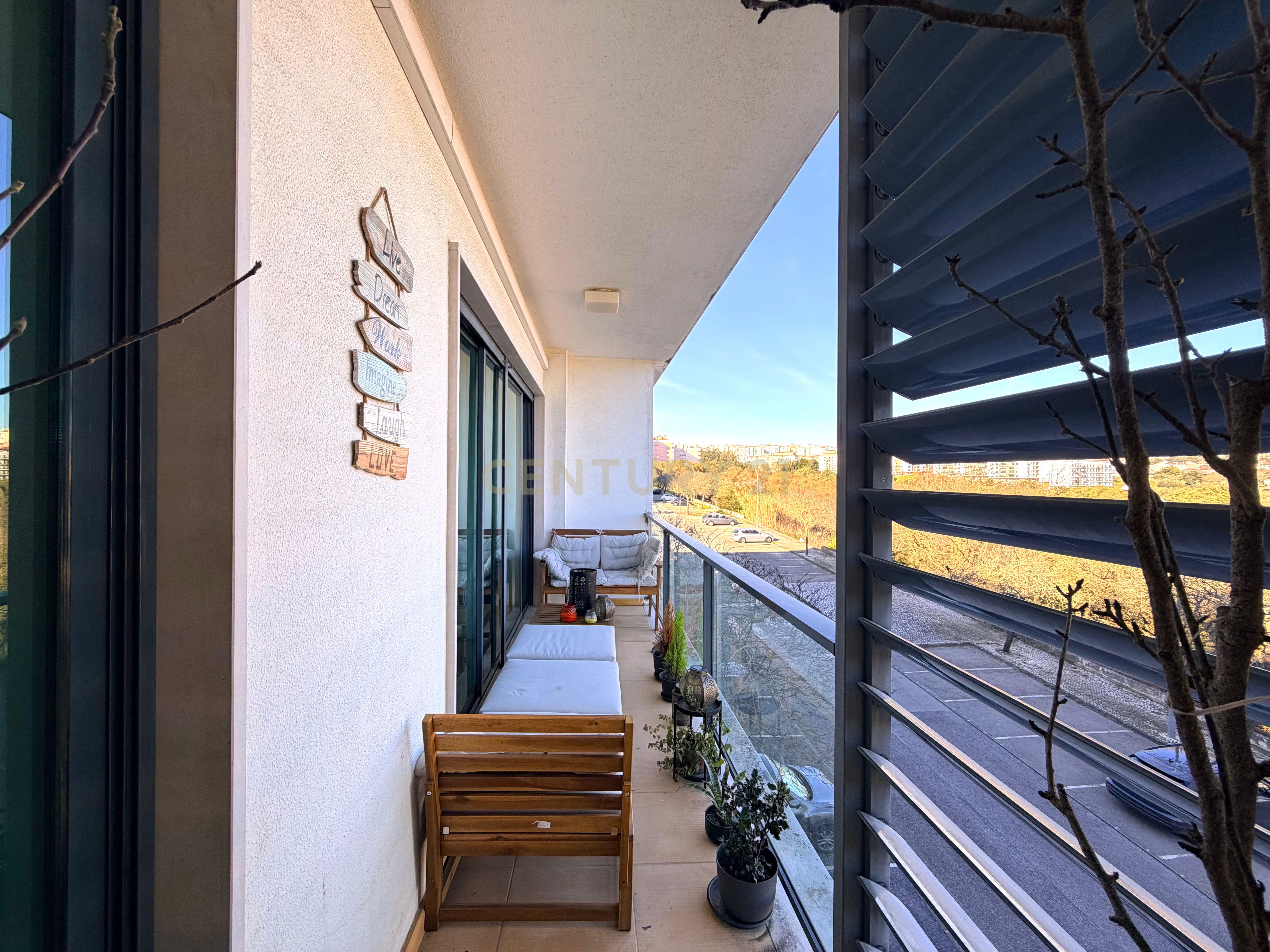 Fotografia 7 de T3 com 187 m² | Oeiras Golf & Residence | Suíte, 3 Varandas e Box para 2 Carros