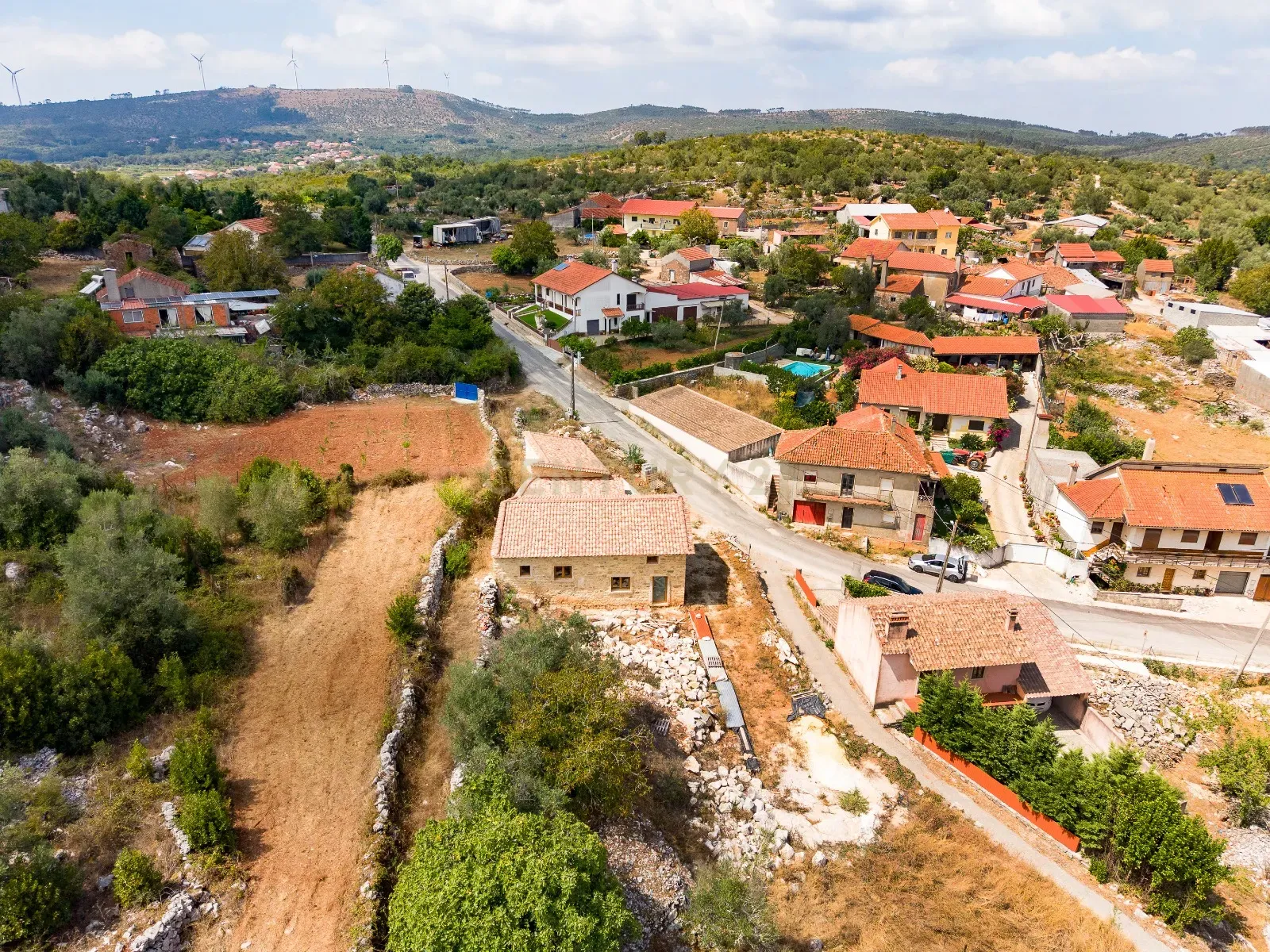 Fotografia 4 de Moradia em Cotas - Degracias - Soure com Vista Panorâmica