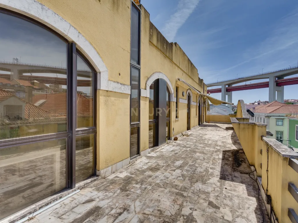 Prédio de Serviços em Alcântara – Projeto Aprovado para Aparthotel com 15 Unidades | Próximo ao LX Factory e Allo | Alcântara Lisbon Offices - Image 15