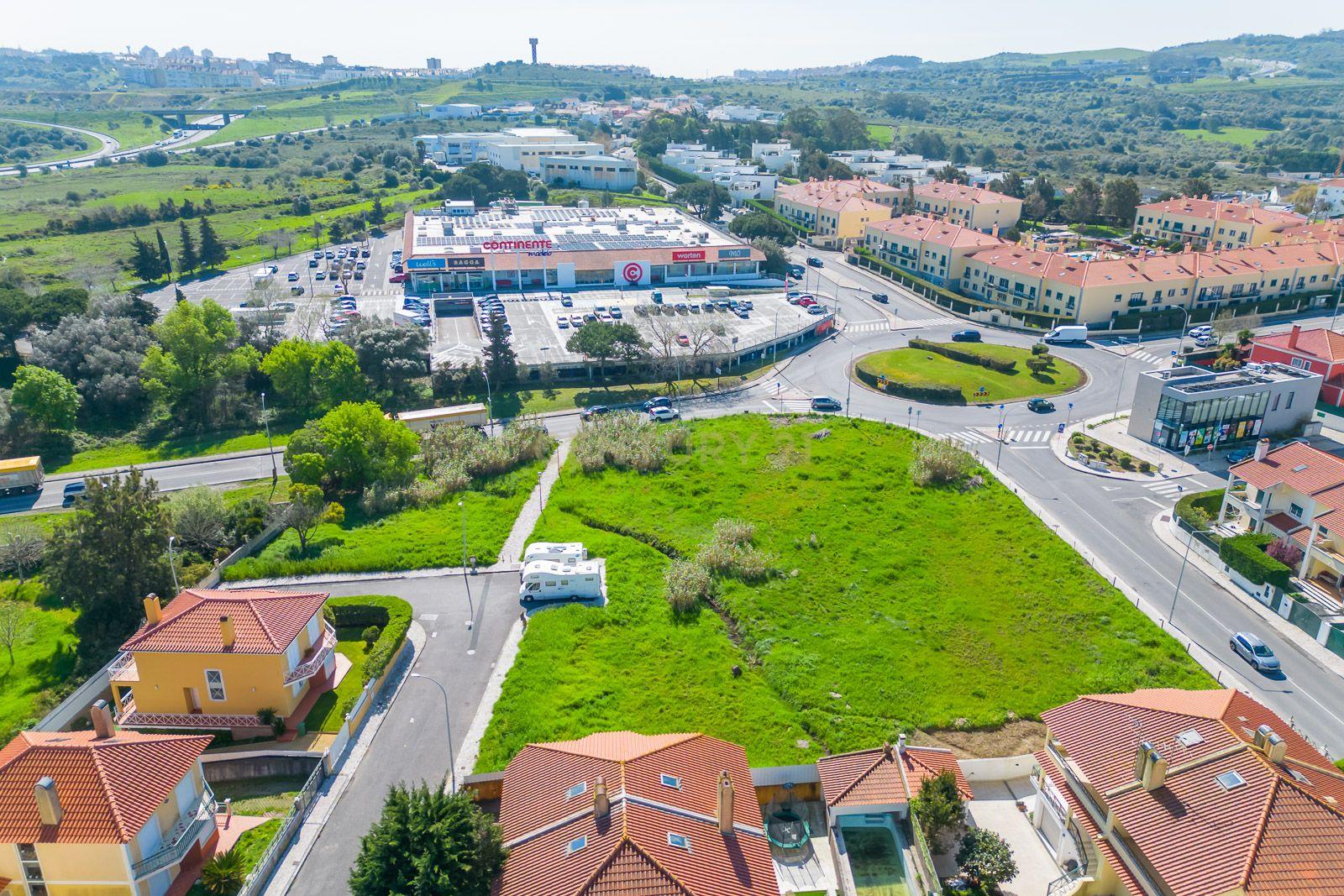 Fotografia 5 de Sintra - Lourel, lote p/construção c/397m2 para moradia isolada c/área construção 140m2, possibilidade cave