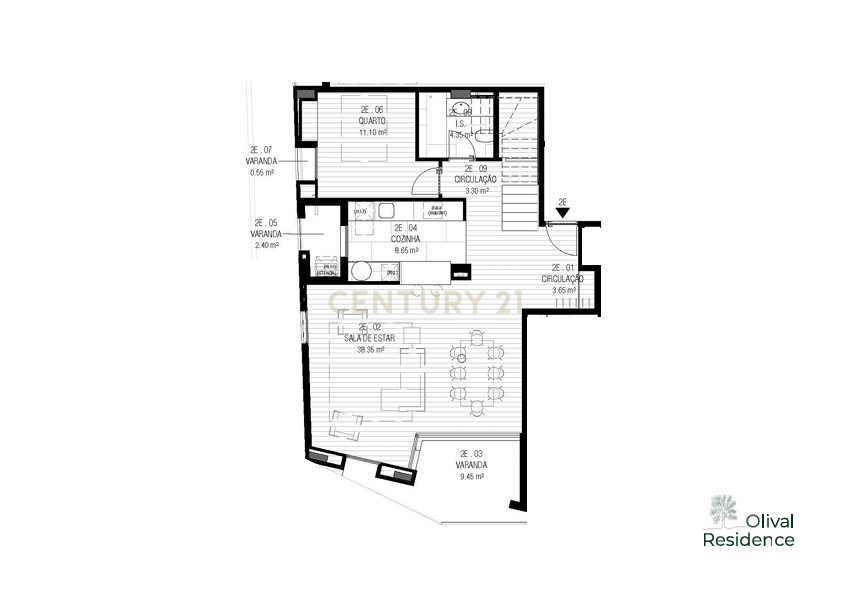 Apartamento T3 à venda em Santa Iria de Azoia, São João da Talha e Bobadela, Loures — foto 6