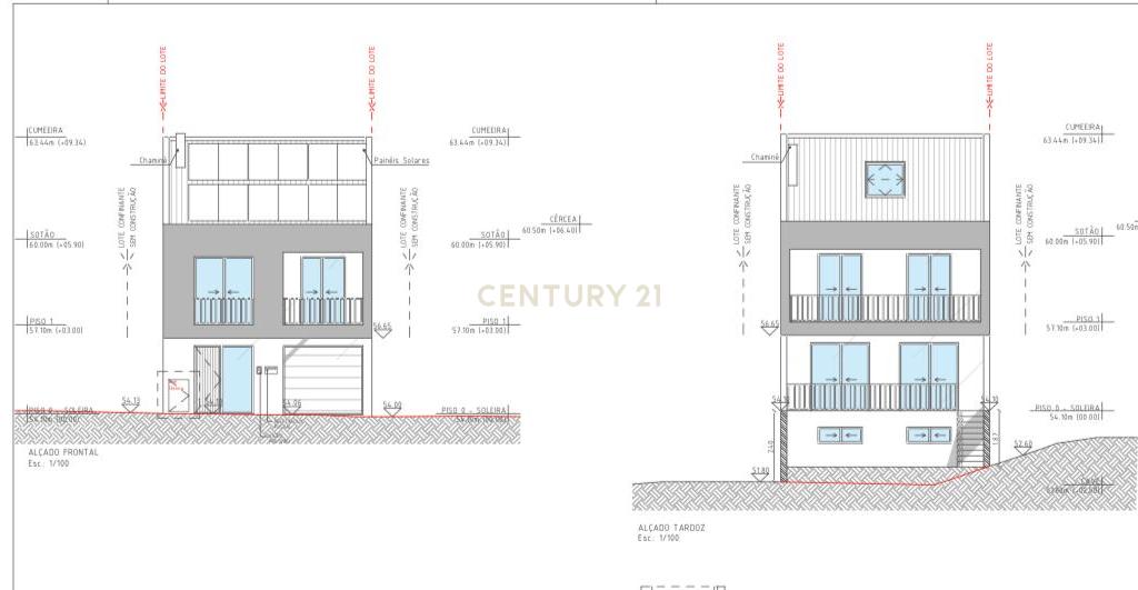 Terreno Urbano na quinta do Conde com Projeto Aprovado - 65.000€ - Image 3