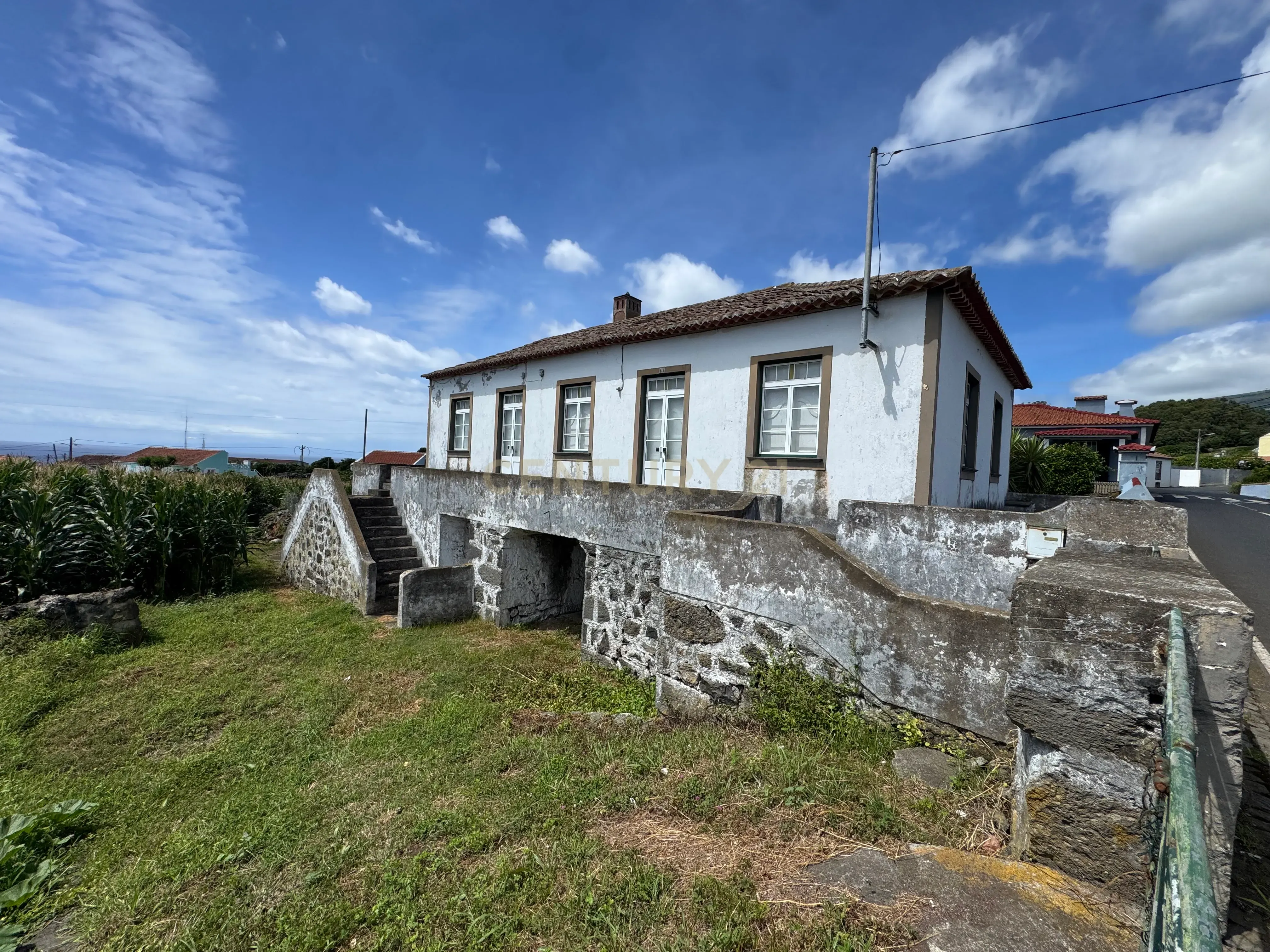 Fotografia 3 de Casa para Recuperar em São Bartolomeu de Regatos, Angra do Heroísmo
