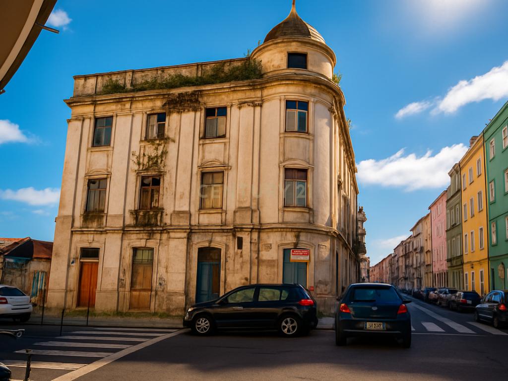 INVESTIMENTO COM POTENCIAL DE OURO | PRÉDIO COM PROJETO APROVADO – OLAIAS - Image 6