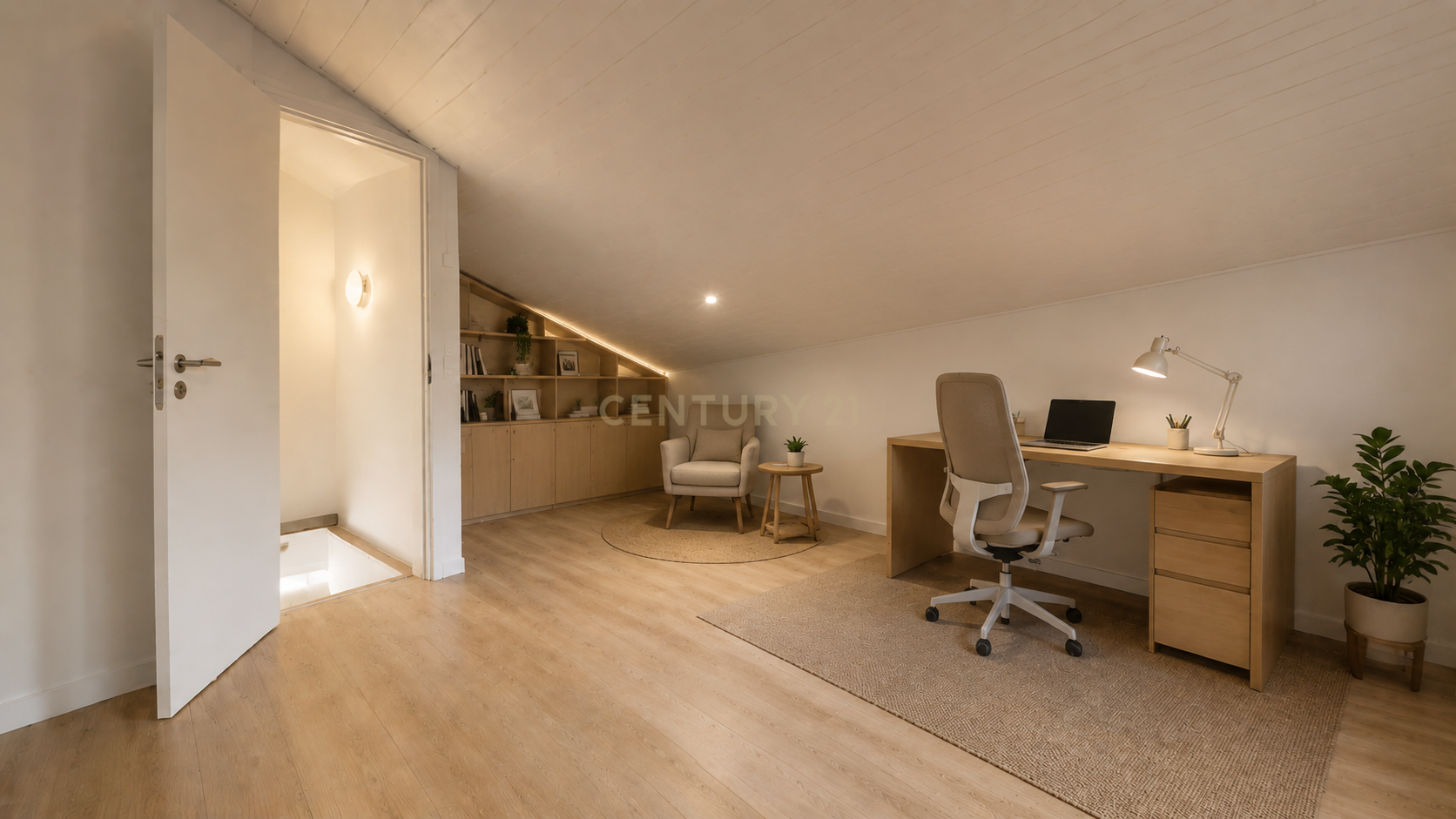 Fotografia 9 de T2 duplex, remodelado com 91 m², sotão e varanda em Pai do Vento, Cascais