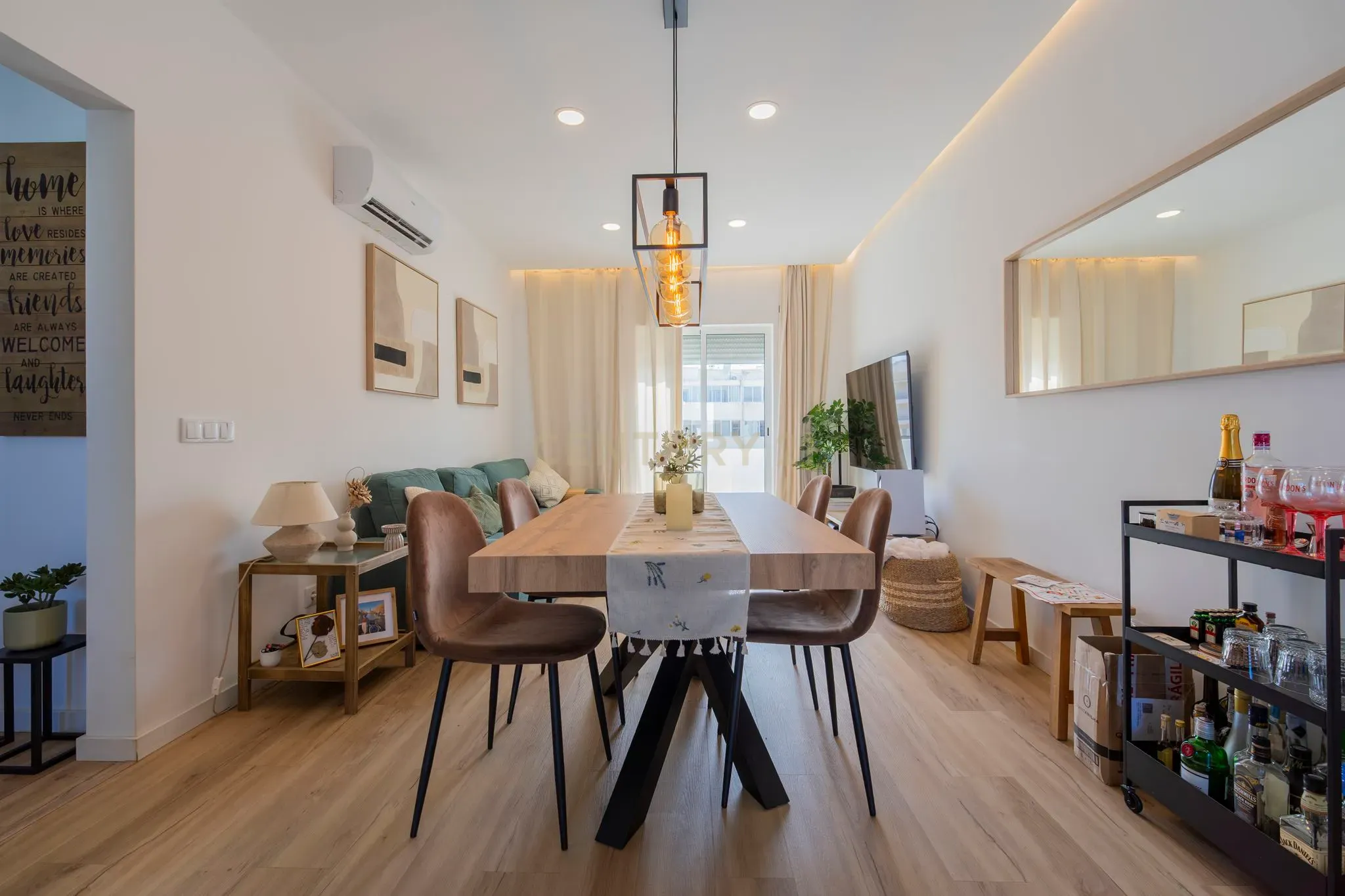 Fotografia 6 de Apartamento T1 com Terraços e Vista Panorâmica em Olhão